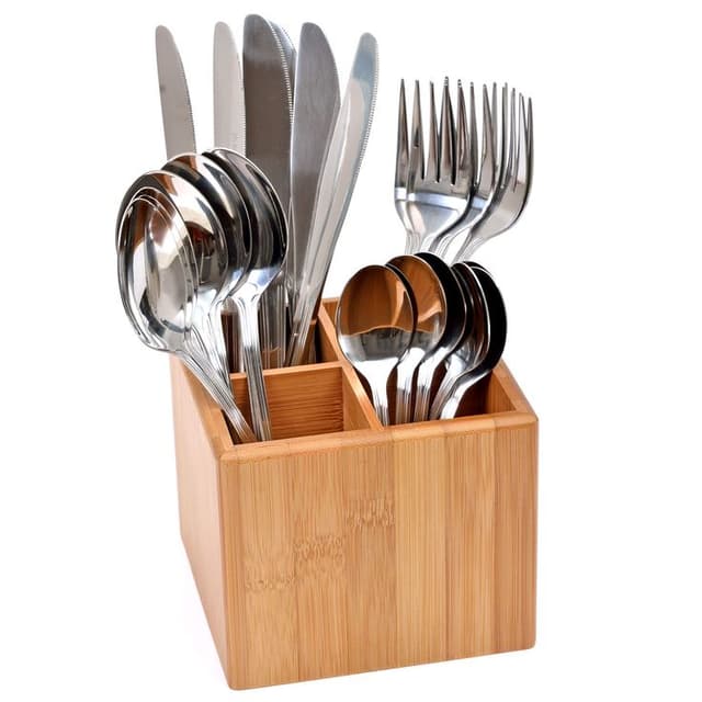 Cutlery Holder Wooden