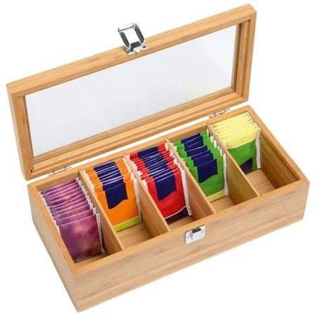 Tea Boxes Compartment Box