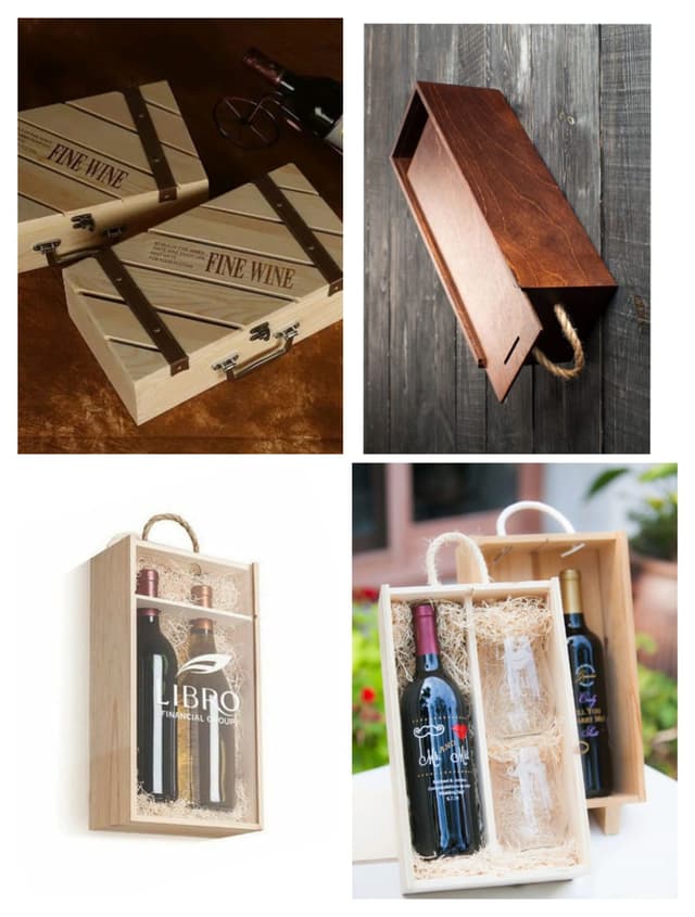 Wine Box Wooden