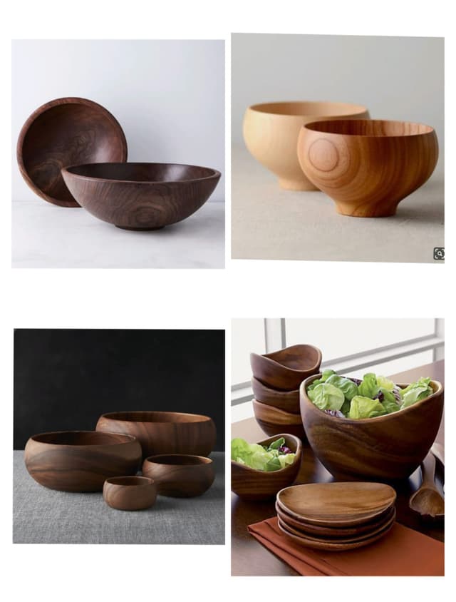 Wooden Bowl