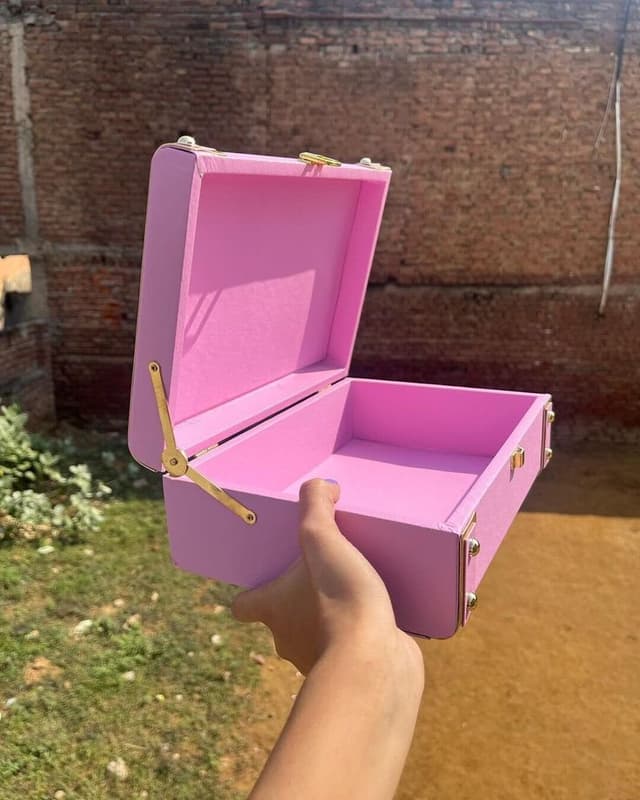 Wooden Color Boxes Product