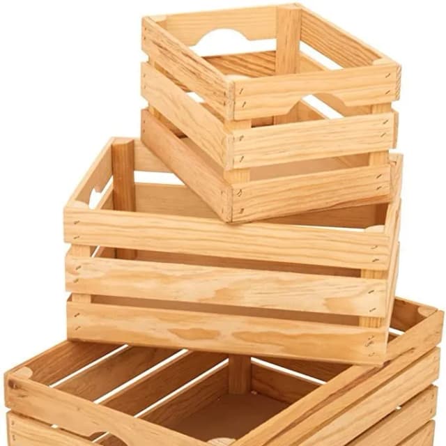 Wooden Crate