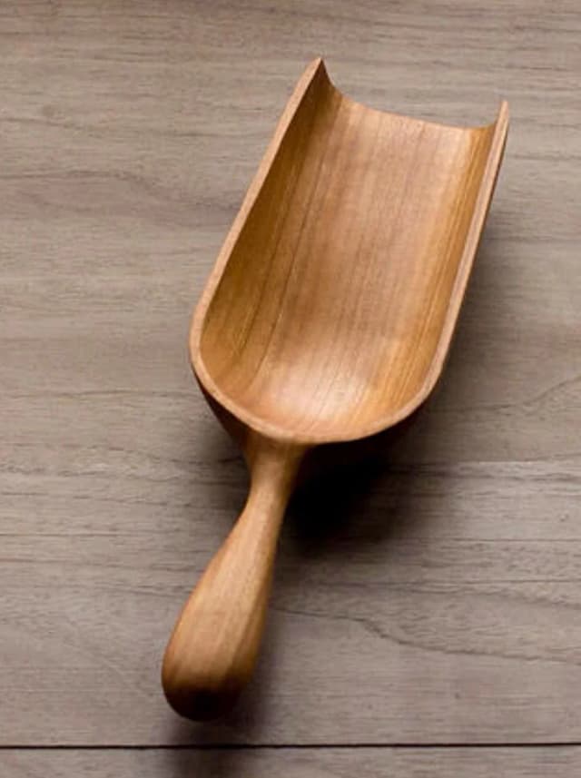 Wooden Scoop