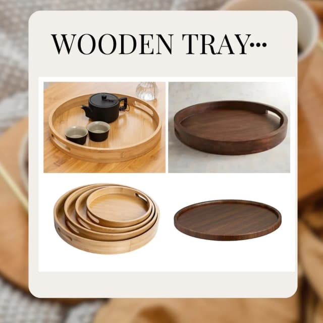 Wooden Trays