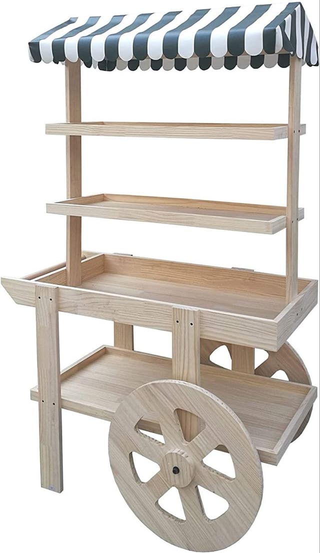 Wooden Cart